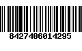 Código de Barras 8427406014295