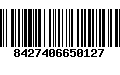 Código de Barras 8427406650127