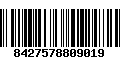 Código de Barras 8427578809019