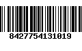 Código de Barras 8427754131019