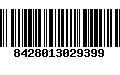 Código de Barras 8428013029399