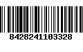 Código de Barras 8428241103328