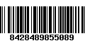 Código de Barras 8428489855089