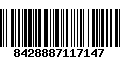 Código de Barras 8428887117147