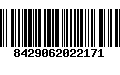 Código de Barras 8429062022171