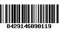 Código de Barras 8429146090119