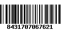 Código de Barras 8431707067621