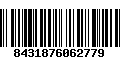 Código de Barras 8431876062779