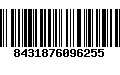 Código de Barras 8431876096255