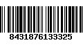 Código de Barras 8431876133325