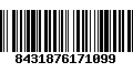 Código de Barras 8431876171099