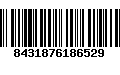 Código de Barras 8431876186529