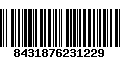 Código de Barras 8431876231229