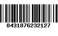 Código de Barras 8431876232127