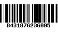 Código de Barras 8431876236095