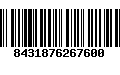 Código de Barras 8431876267600