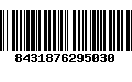 Código de Barras 8431876295030