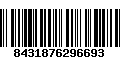 Código de Barras 8431876296693