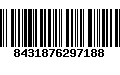 Código de Barras 8431876297188