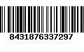 Código de Barras 8431876337297