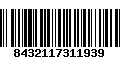 Código de Barras 8432117311939