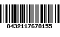 Código de Barras 8432117678155