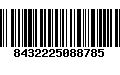 Código de Barras 8432225088785