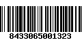 Código de Barras 8433065001323