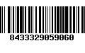 Código de Barras 8433329059060