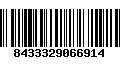 Código de Barras 8433329066914