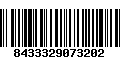 Código de Barras 8433329073202