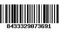 Código de Barras 8433329073691