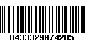 Código de Barras 8433329074285