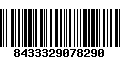 Código de Barras 8433329078290