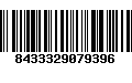 Código de Barras 8433329079396