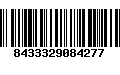 Código de Barras 8433329084277