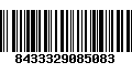 Código de Barras 8433329085083