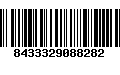 Código de Barras 8433329088282