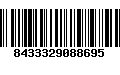 Código de Barras 8433329088695