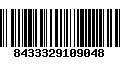 Código de Barras 8433329109048