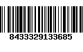 Código de Barras 8433329133685