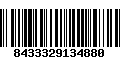 Código de Barras 8433329134880