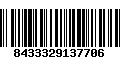 Código de Barras 8433329137706