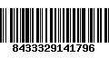 Código de Barras 8433329141796