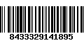 Código de Barras 8433329141895