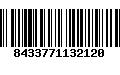 Código de Barras 8433771132120