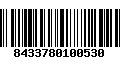 Código de Barras 8433780100530