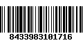 Código de Barras 8433983101716