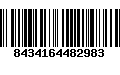 Código de Barras 8434164482983