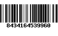 Código de Barras 8434164539960
